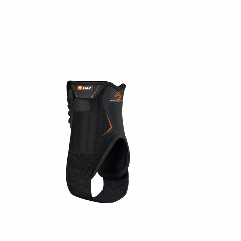 Ankle Stblzer/Flx Supp Stays Blk