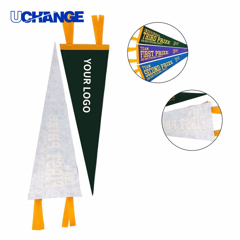 Triangle Pennant Flag Custom Printed for Promotions
