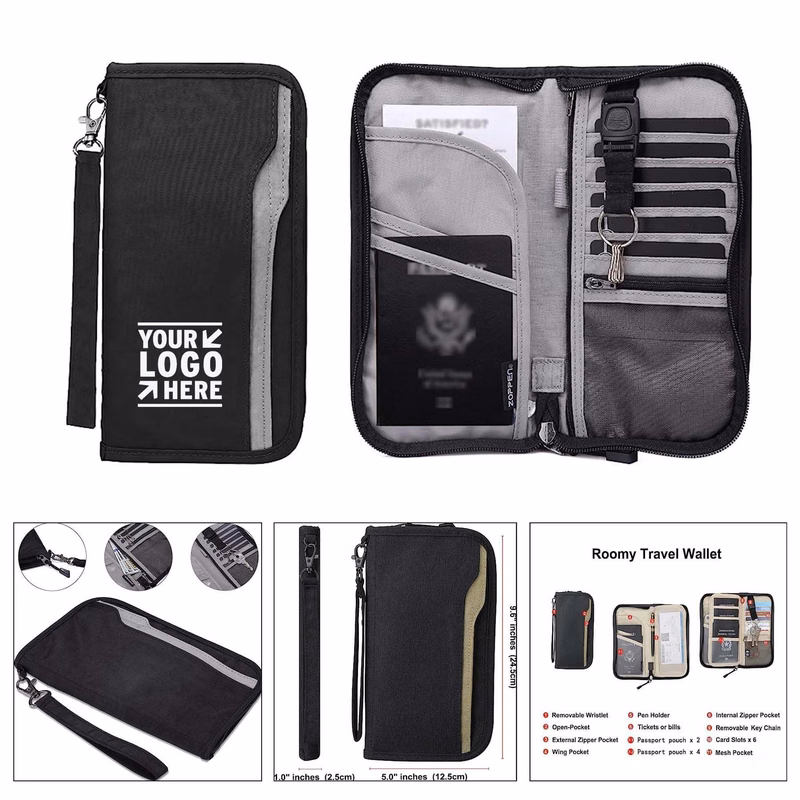 Travel Passport Wallet