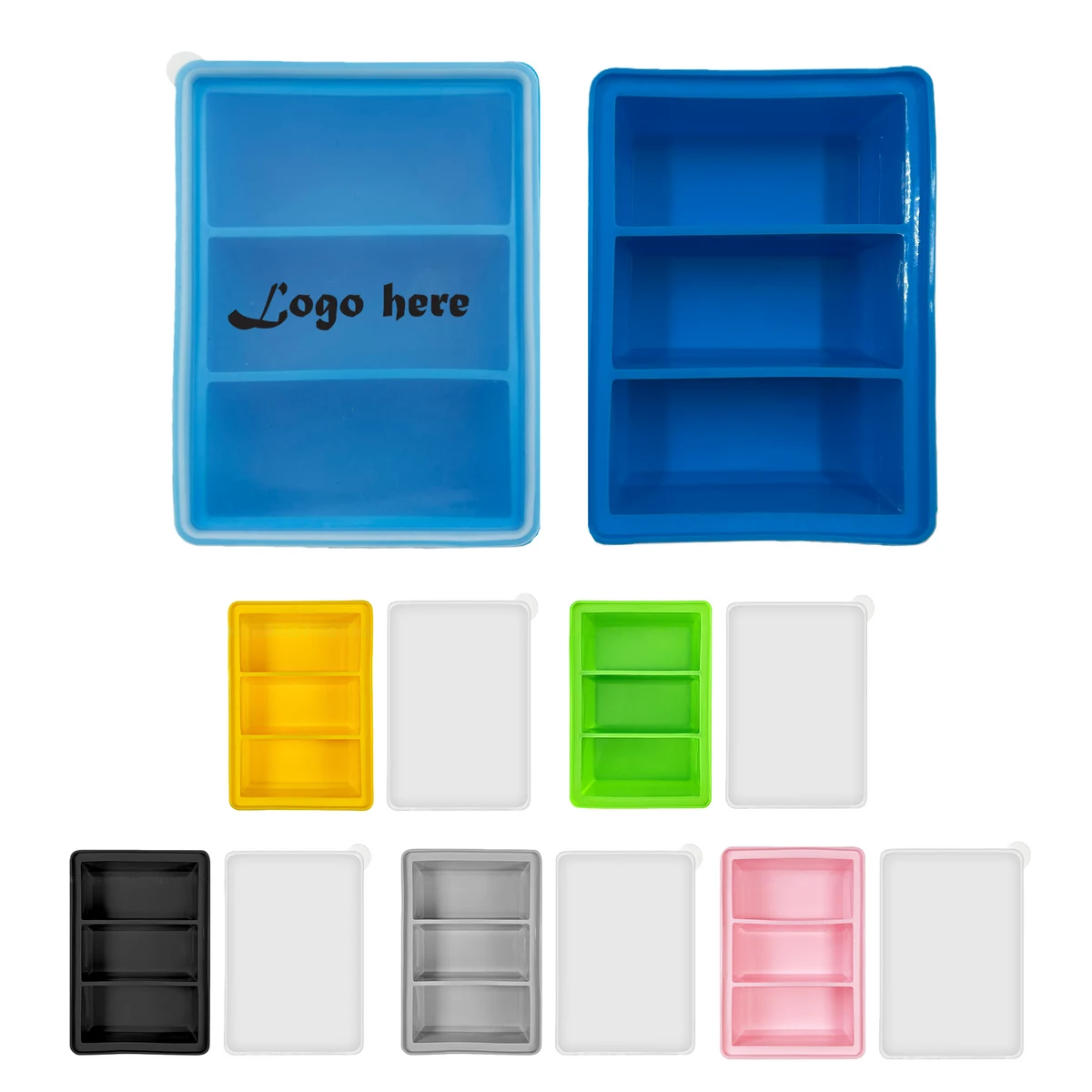 Rectangular Ice Making Mold 1