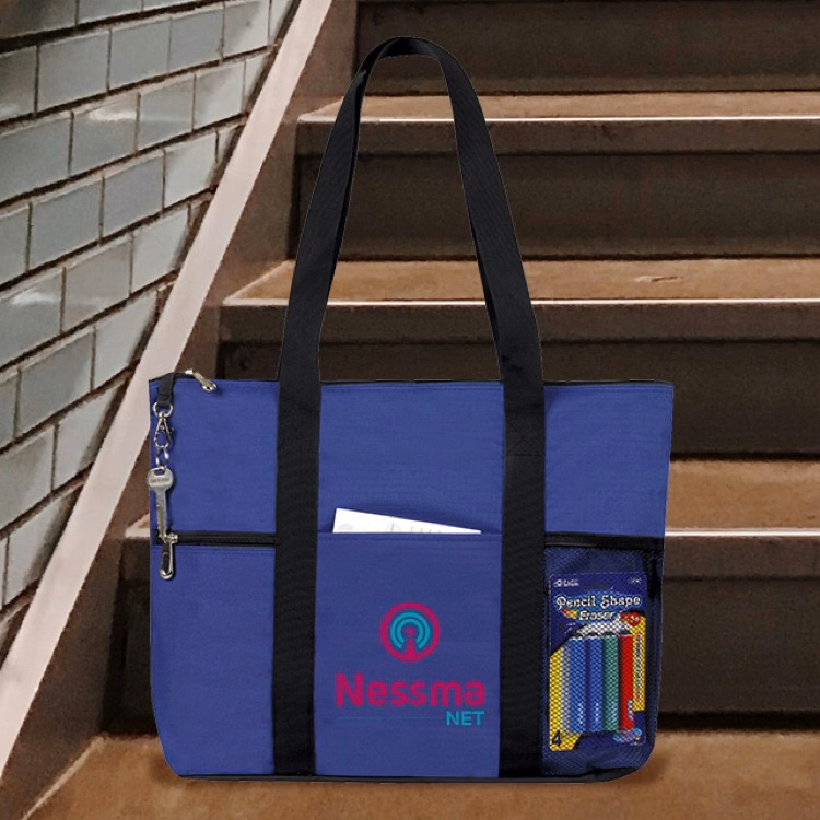 Weekend Travel Zip tote