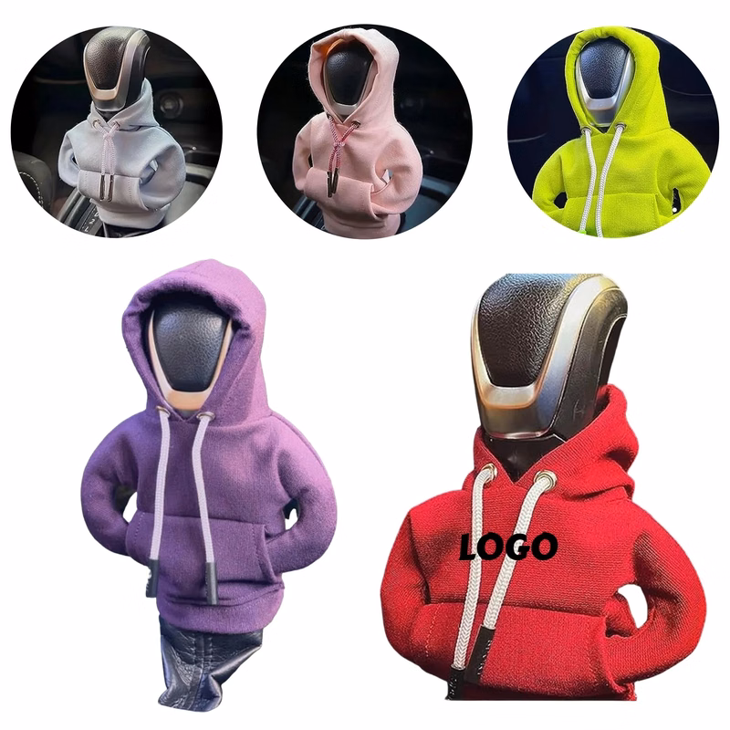 Car Gear Shift Cover Creative Hoodie