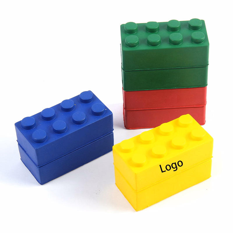 Building Block Squeeze Toy Stress Reliever