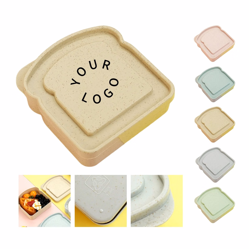 Custom Bread-Shaped Lunch Box for Fun Meal Storage