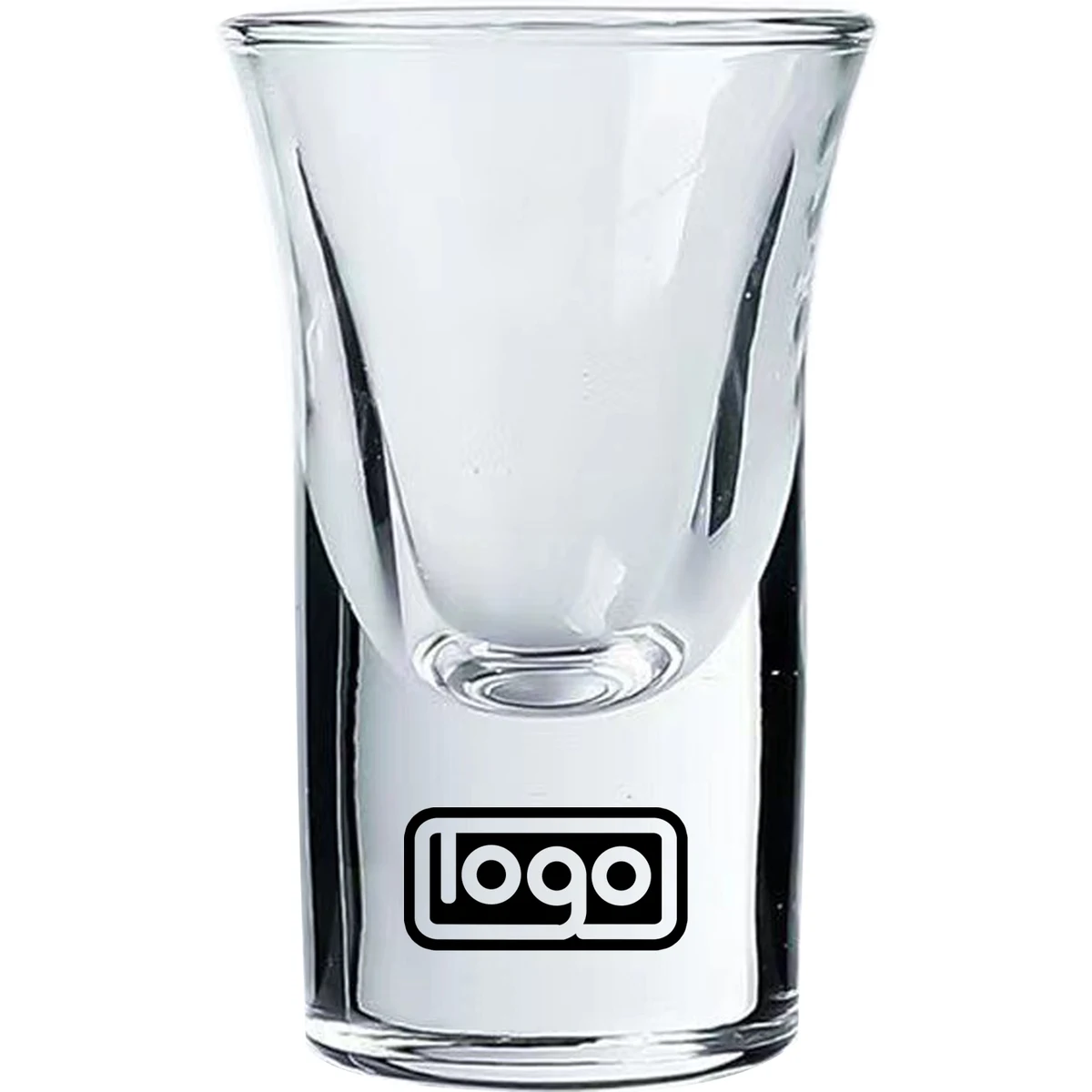 1 oz Clear Shot Glass 1