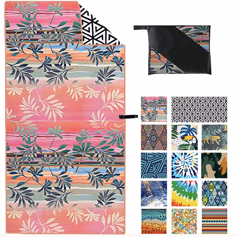 Beach Towel Blanket Quick Dry Super Lightweight
