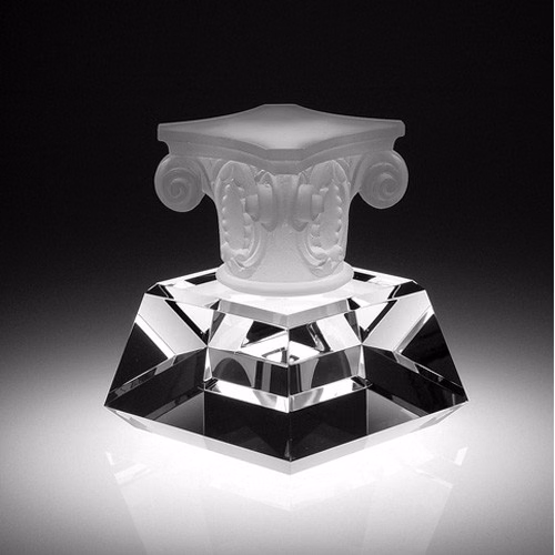 Elegant Lead Crystal Highest Honor Award