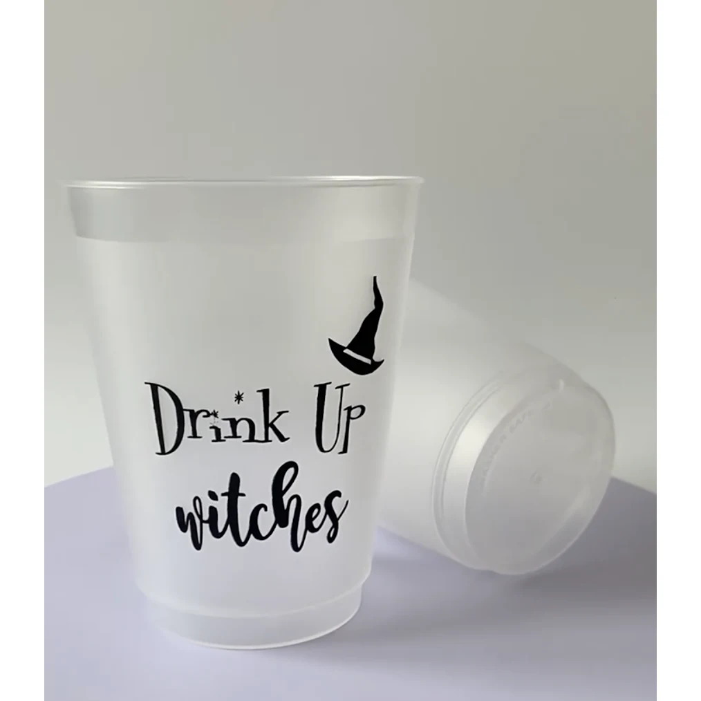 Plastic Frost Cups 10oz 1