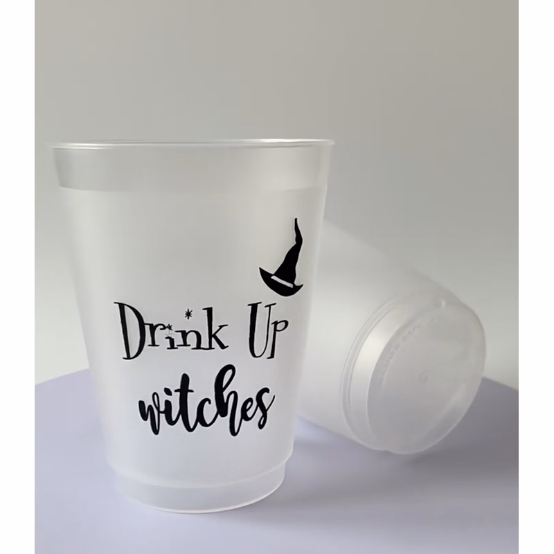 Plastic Frost Cups 10oz