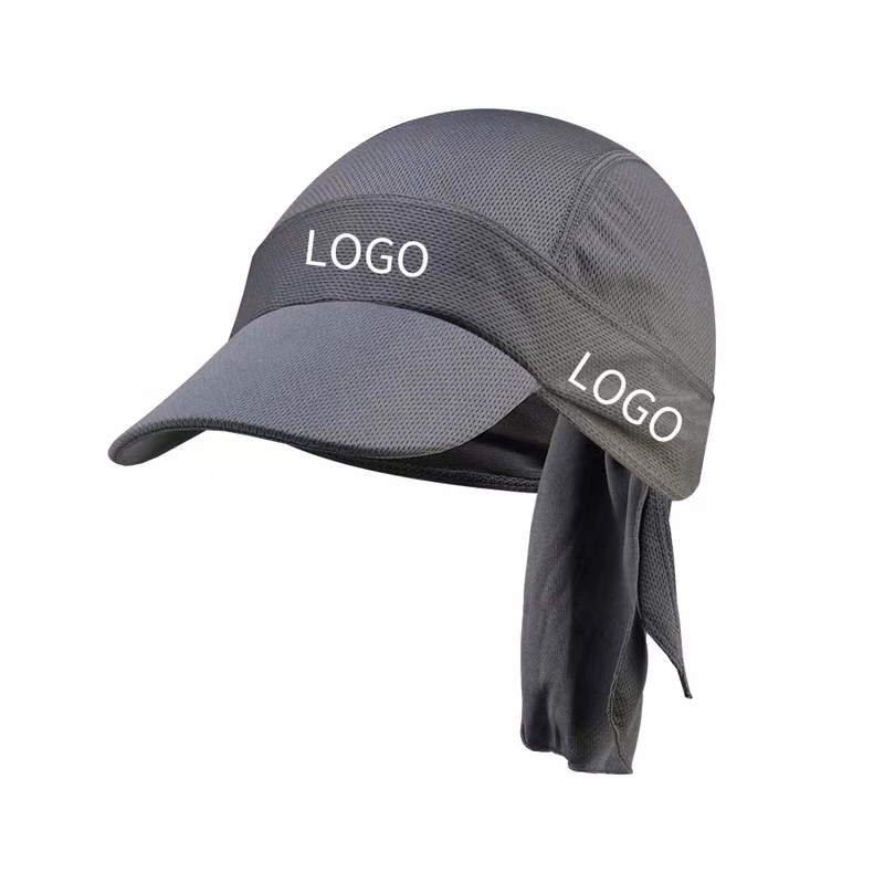 Mesh Sun Hat Wide Brim Fishing Hat with Neck Flap