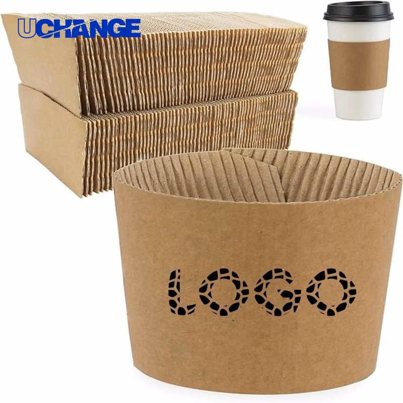Thick Coffee Cup Sleeve Insulator (8oz/9oz)