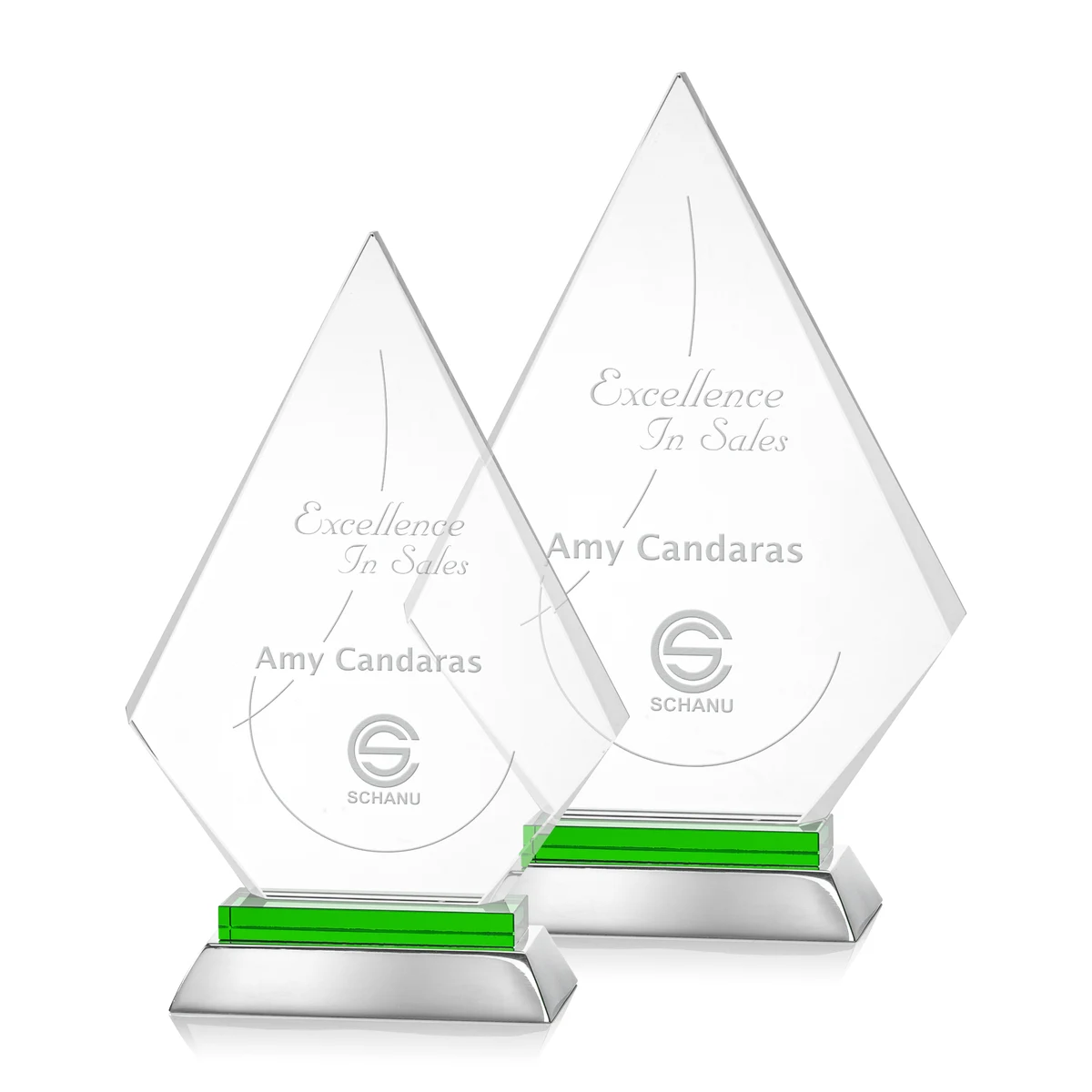 Valhalla Award - Green 1