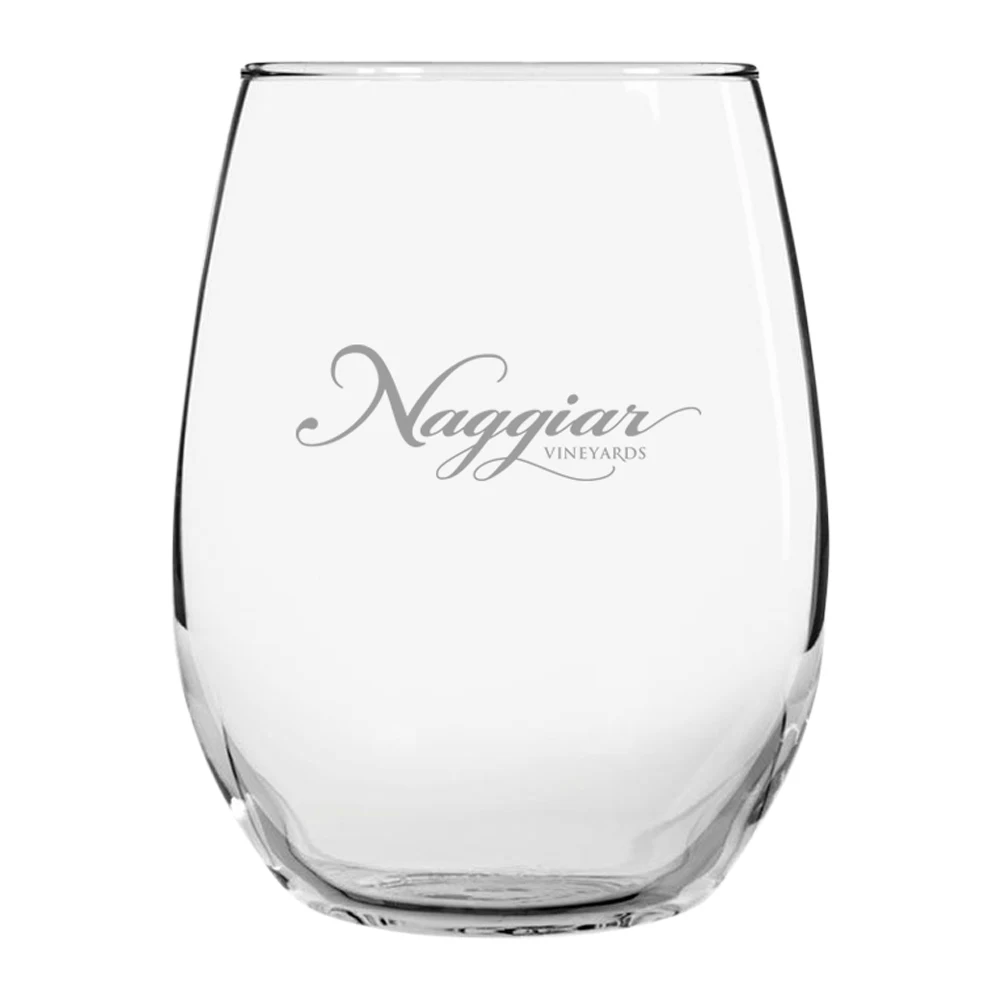 9oz. Stemless Wine Glass 1