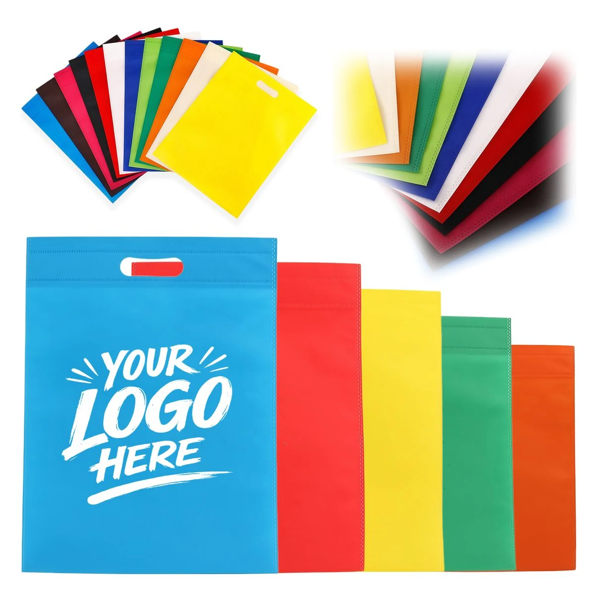 Nonwoven Gift Tote Die Cut Handle Party Carry Bag 1