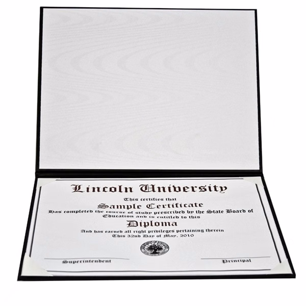 Padded Deluxe Certificate Covers 8-1/2 x 11"