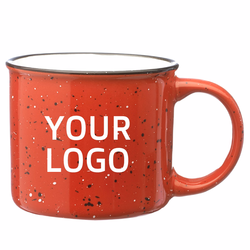 Campfire Ceramic Mug, 13 oz.
