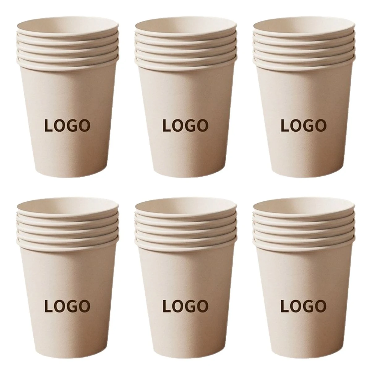 Custom Thick Disposable Paper Cup 1