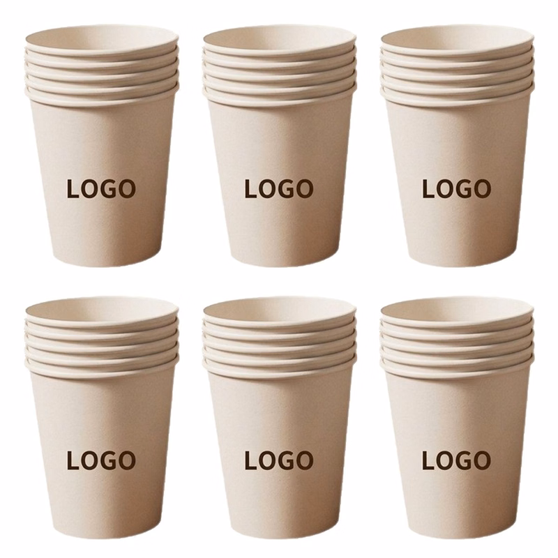 Custom Thick Disposable Paper Cup