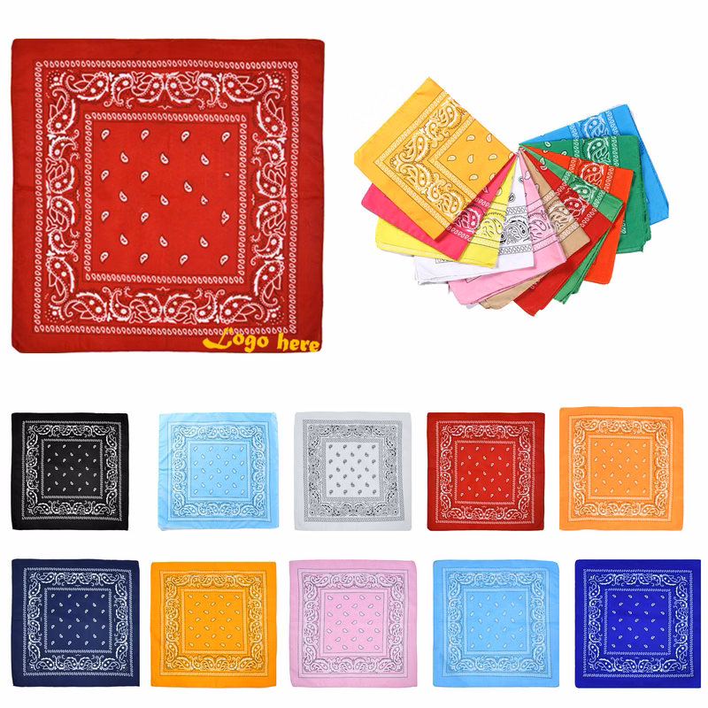 Silk Breeze Bandana Lightweight Scarf for Men and Women