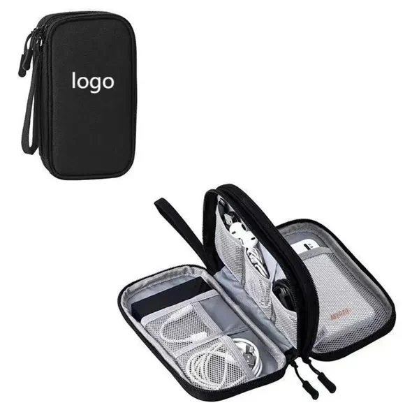 Electronics Accessories Organizer Pouch Bag for Work, School and Travel 1