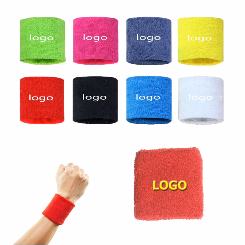 Terry Cloth Cotton Wrist Band