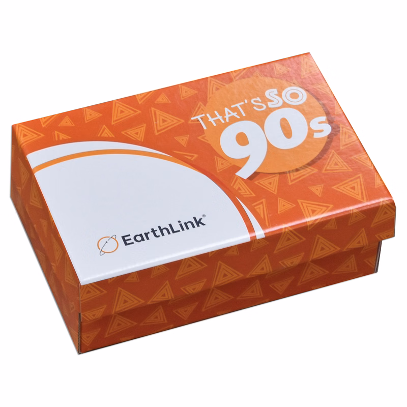 9" x 6" x 3 1/2" - Fold Above E-Flute Box
