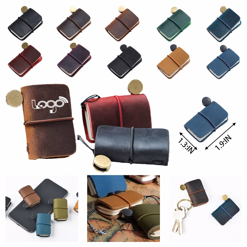Elegant Leather Pocket Notebook for Everyday Use
