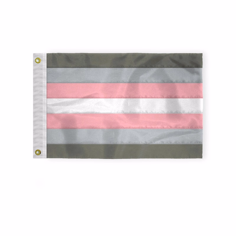 1ply Demigirl Deluxe Flag (Printed)