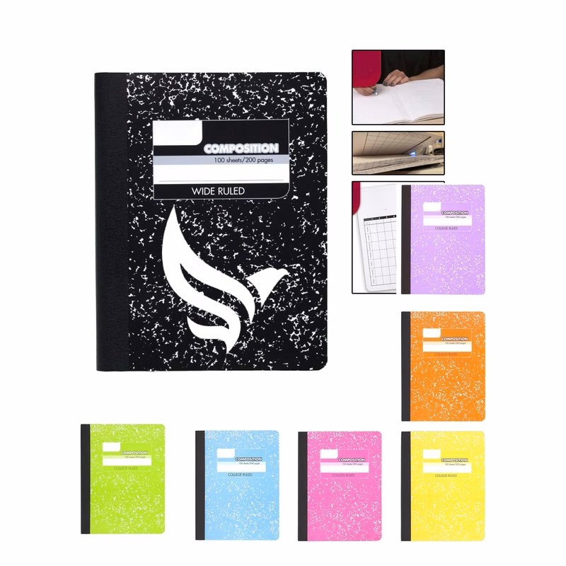 Marble Composition Notebook 9.75" x 7.5"