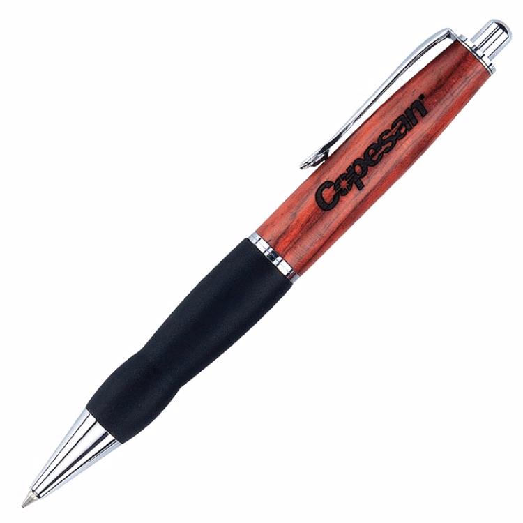 Scarlett II Wood Click Action Ballpoint