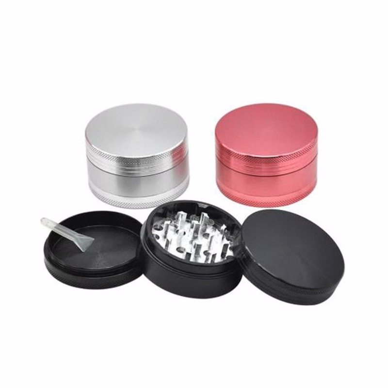 3-layer Aluminum Alloy Grinder Tobacco Grinder