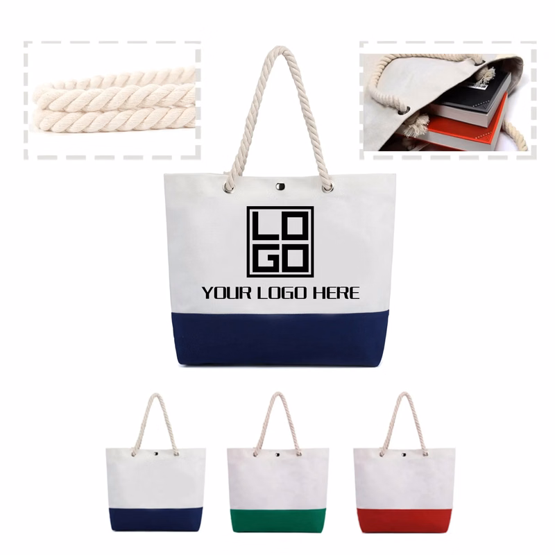Canvas Deluxe Tote Bag