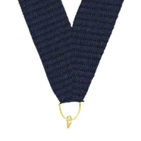 0.875" x 30" Navy Blue GoldSnap Clip Stock 1