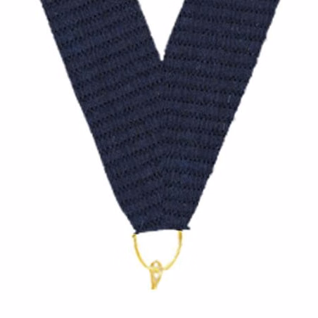 0.875" x 30" Navy Blue GoldSnap Clip Stock
