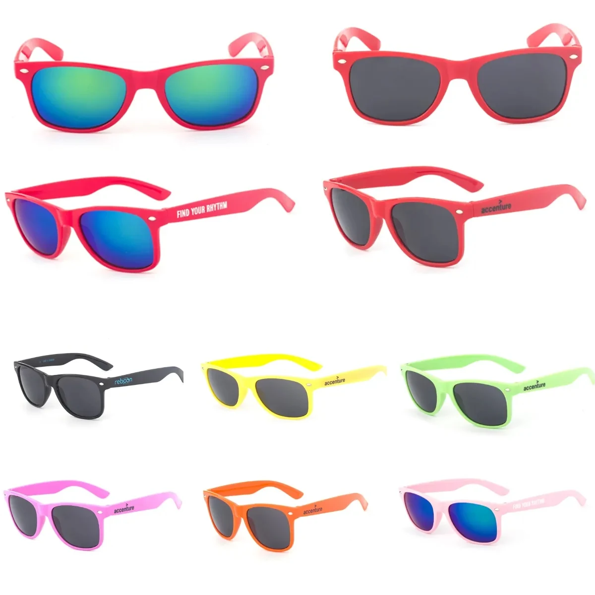 Plastic party sunglasses 1