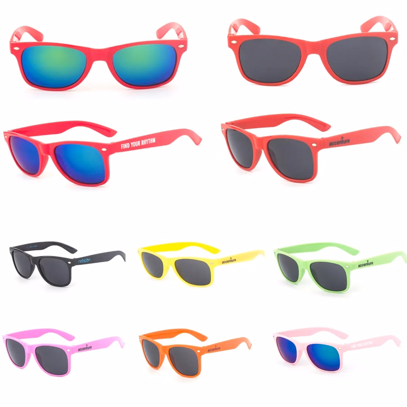 Plastic party sunglasses