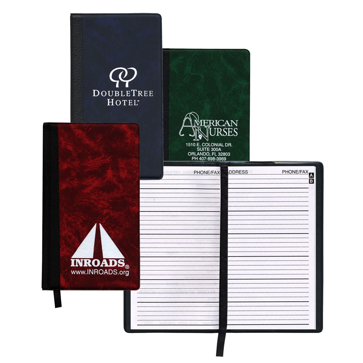Address Book Florence Designer Hard Cover Planner 1