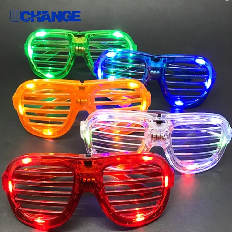 Flashing LED Sunglasses for Events 1