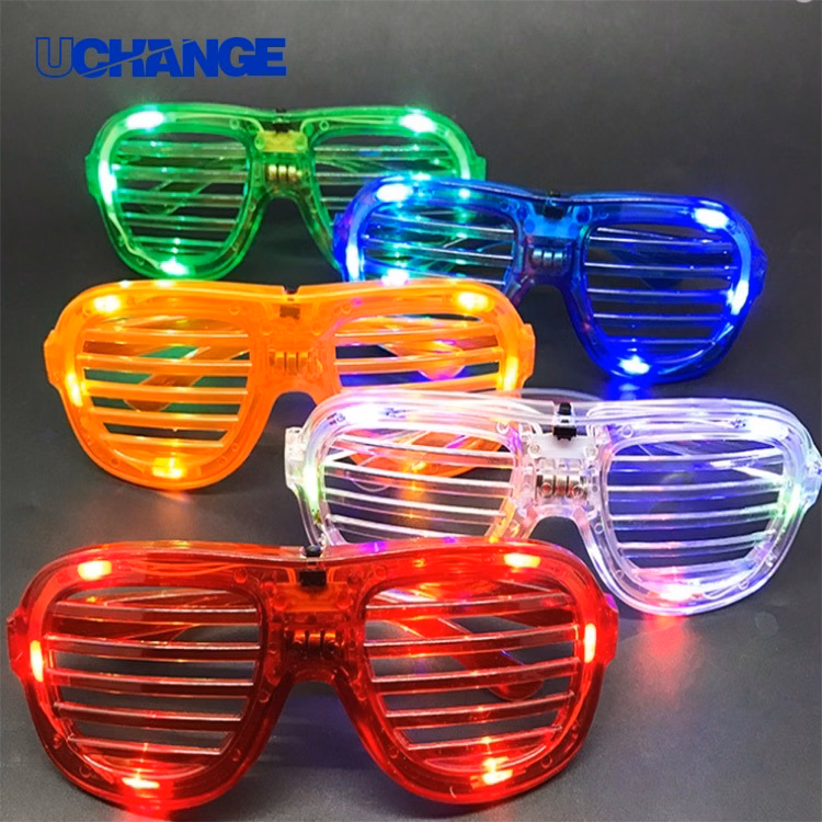 Flashing LED Sunglasses for Events