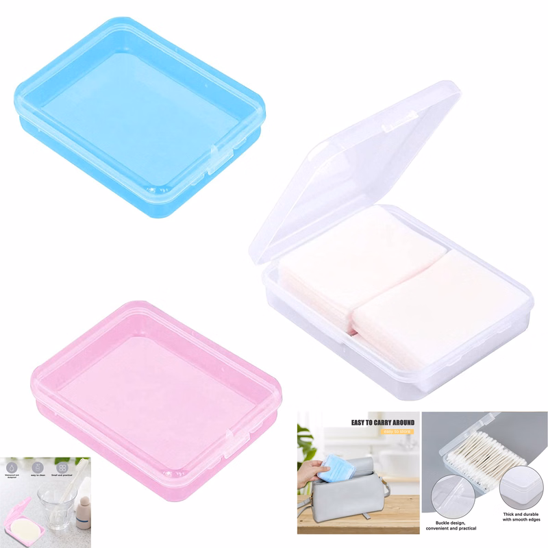Portable Travel Cotton Pad Holder