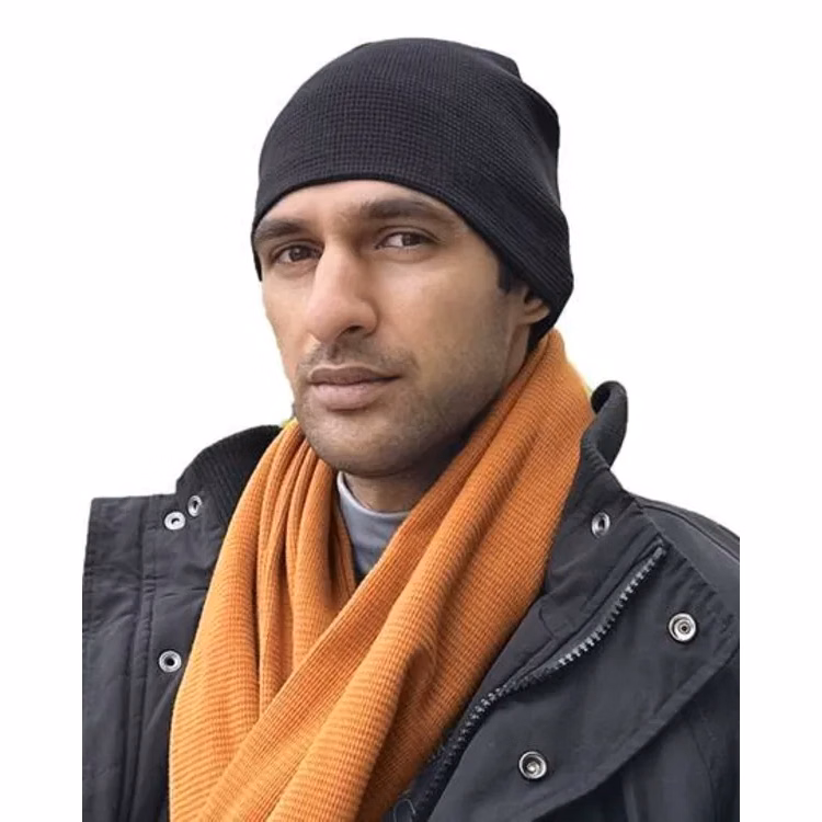 Unisex 8" Thermal Beanie