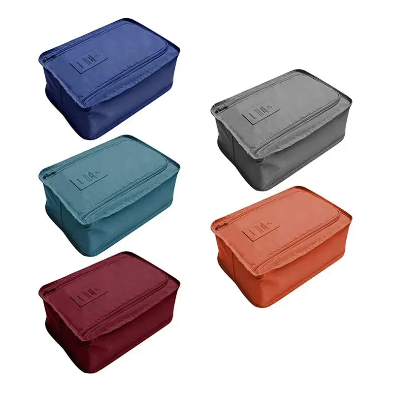 Foldable Waterproof Shoe Bag Organizer 1