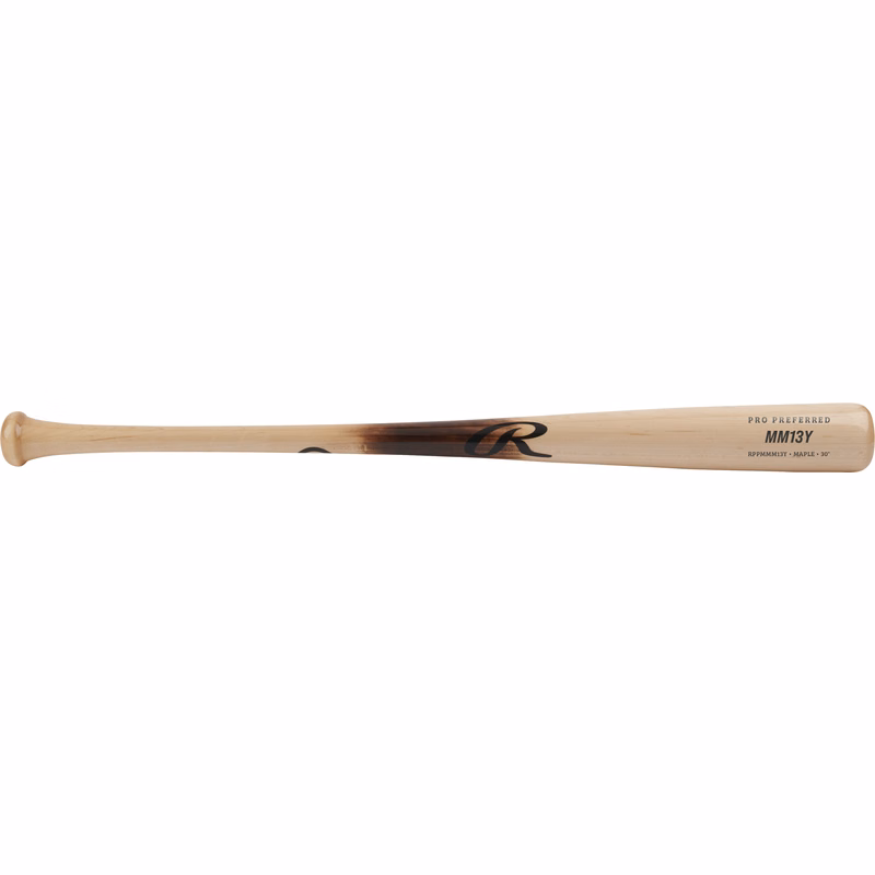 Rawlings Pro Preferred MM13 Maple Youth Wood Bat