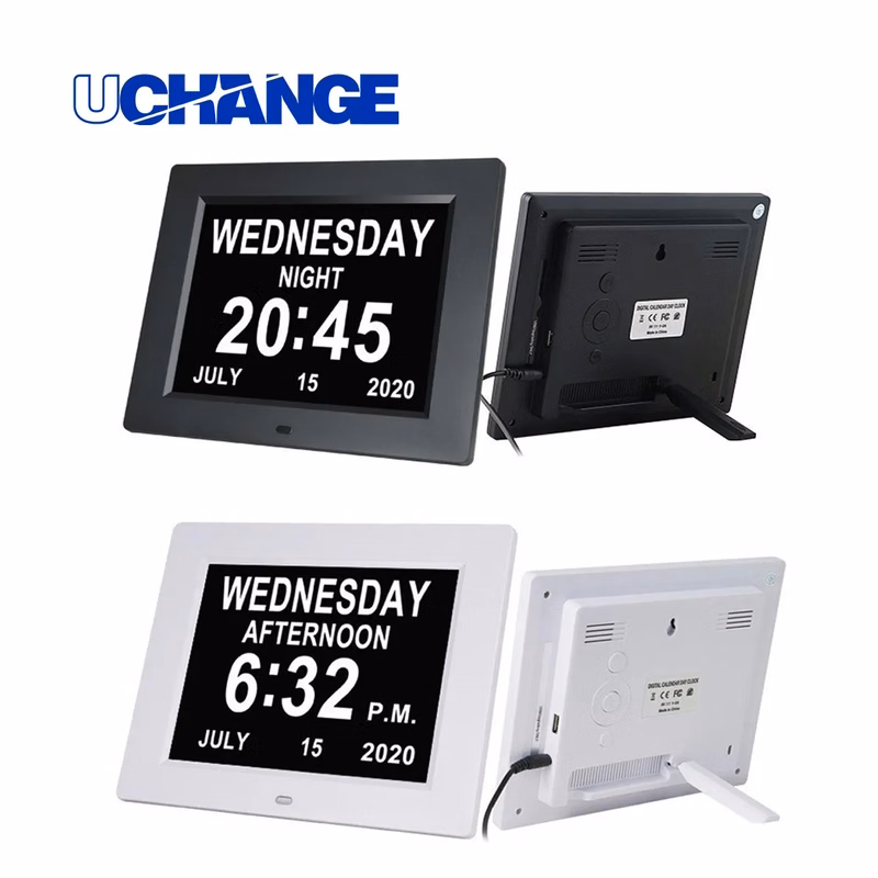 Digital Medication Reminder Clock With Large Display