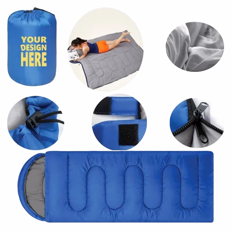 MOQ 10pcs Waterproof Comfort Sleeping Bag