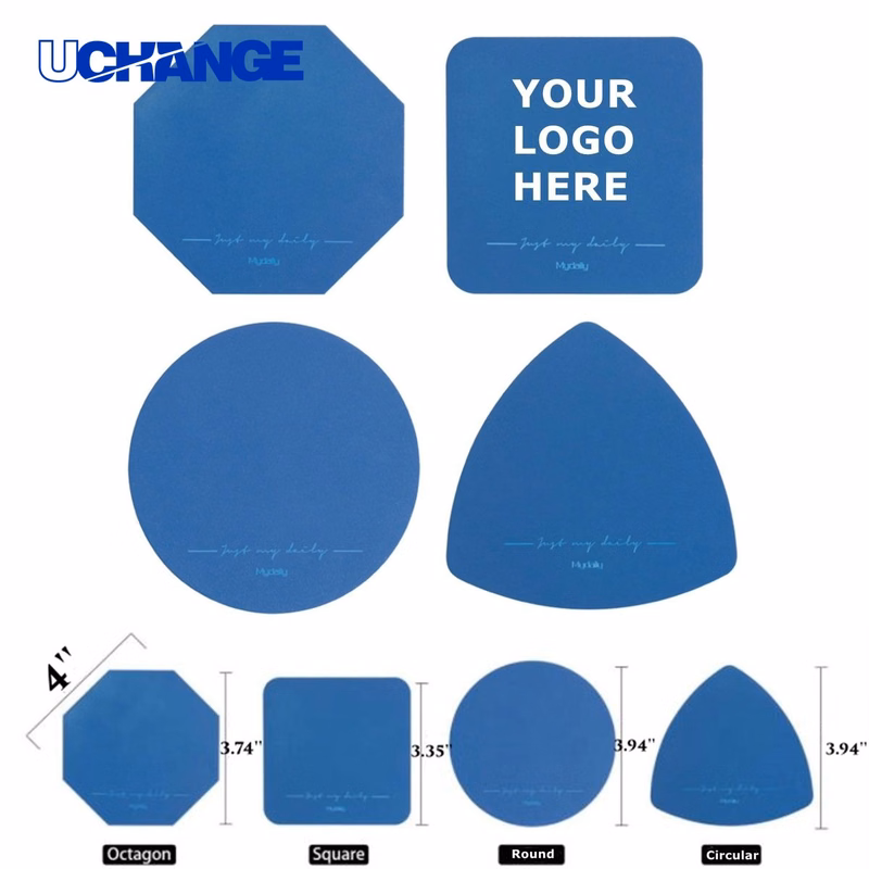 Klein Blue Coaster Rectangle Cup Wad