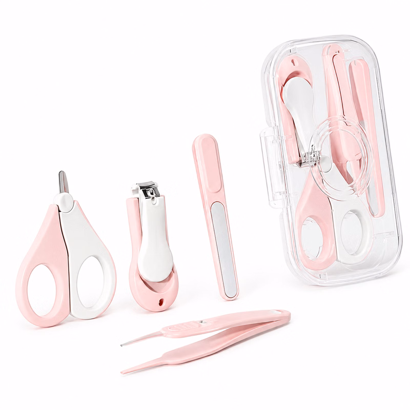 4-in-1 Infant Safety Care Set Baby Nail Clipper
