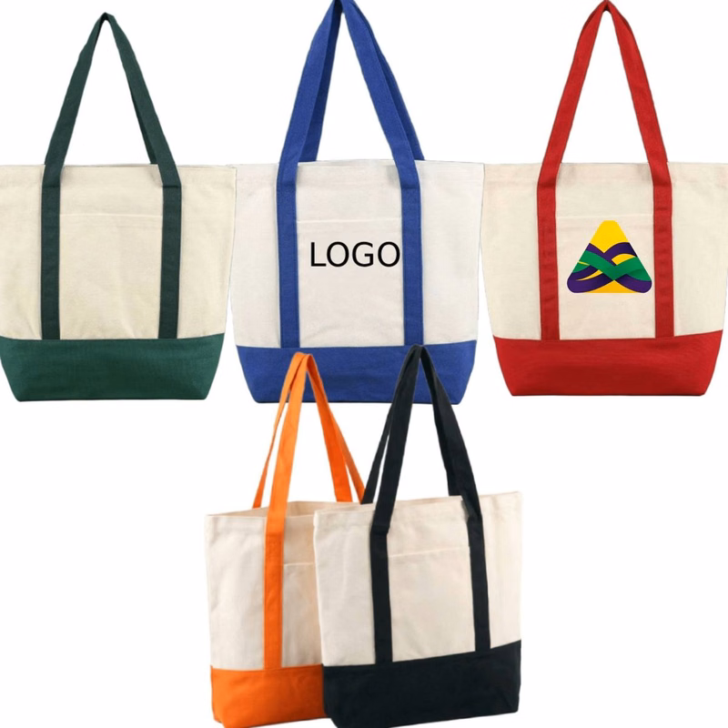 Daily Commute Canvas Tote Bag