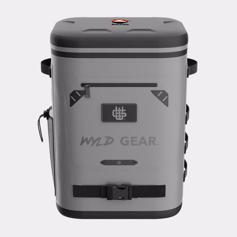 40-Can Wyld Gear® USA-Made Soft Insulated Cooler Backpack (10" x 21")