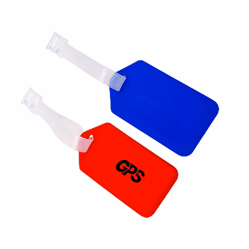 PP Plastic Luggage Tag